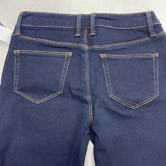 NO BOUNDARIES Women’s 5 (Juniors) Low Rise Skinny Blue Jeans - Picture 2 of 3